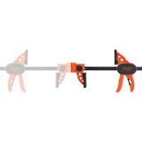 Pony Jorgensen E-Z HOLD Trigger Clamp showing contoured grip and quick-release lever