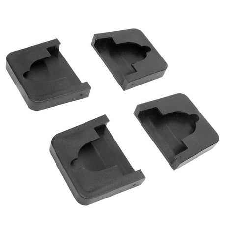 Pony Jorgensen Clamp Pads in use on Pipe Clamps for wood protection