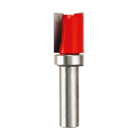 Freud End-Cut Pattern-Following Router Bit 1/2in Shank with Bearing for Precision Routing