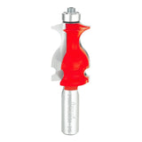 Freud Face Moulding Profile #5 Router Bit in use on hardwood door casing