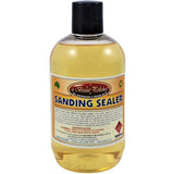U Beaut Sanding Sealer 500mL bottle, essential Australian woodworking tool for achieving a smooth finish on wood surfaces