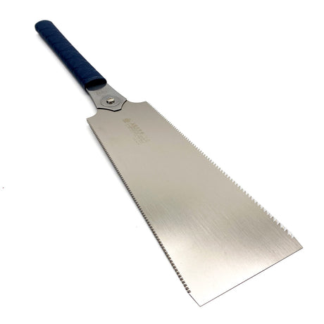 Razorsaw Ryoba Japanese Saw 210mm blade with rip and crosscut teeth, TPE handle