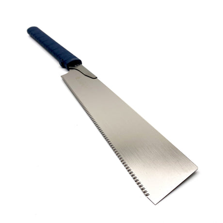 Razorsaw Super Hard Kataba Japanese Saw 270mm Crosscut Blade in action on thick lumber