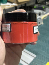 Health of Mind Art Blood Red 50g Pearlescent Mica Powder for Epoxy Resin packaging