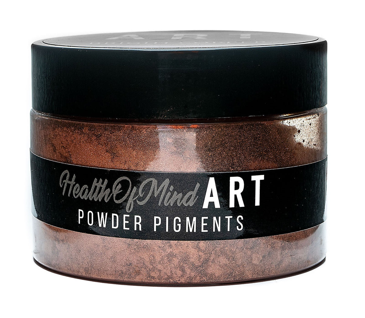 Health of Mind Art Bright Copper 50g Pearlescent Mica Powder for Epoxy Resin in Australian woodworking tools store