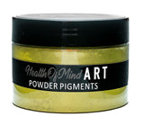 Pearlescent Electric Daisy Mica Powder for Epoxy Resin - 50g Size - Health of Mind Art