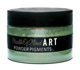 HoMA Guacamole Pearlescent Pigment Mica Powder for Epoxy Resin, 50g pack