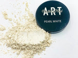 Health of Mind Art Pearl White 50g Pearlescent Pigment Mica Powder for Epoxy Resin in Australian woodworking tools store