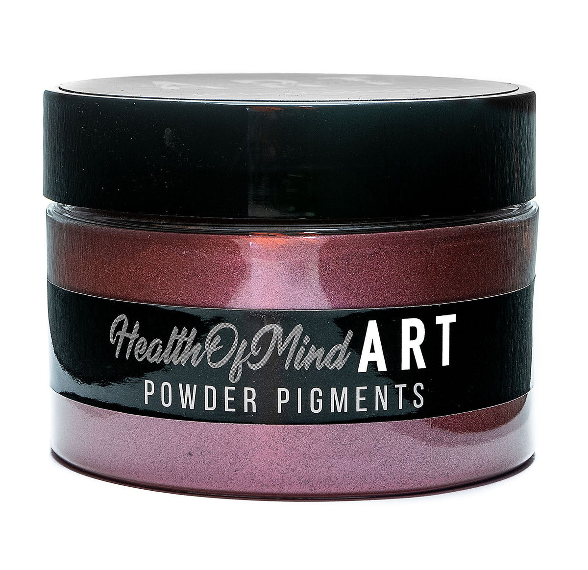 Health of Mind Art Reddy Brown 50g Pearlescent Pigment Mica Powder for Epoxy Resin packaging