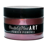 Health of Mind Art Reddy Brown 50g Pearlescent Pigment Mica Powder for Epoxy Resin packaging