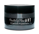 Health of Mind Art Titanium Silver Pearlescent Mica Powder for Epoxy Resin, 50g Australian Woodworking Tools Store