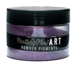 Purple Velvet 50g Pearlescent Mica Powder for Epoxy Resin - Health of Mind Art Australia