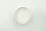 Health of Mind Art White Flicker 50g Metallic Glitter Powder in action, showcasing its dazzling metallic finish