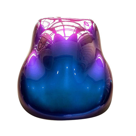 Health of Mind Art Blue/Purple 1g Super Chameleon Mica Pigment showcasing extreme colour shift for epoxy resin