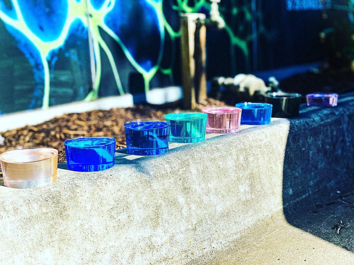 Translucent Azure Blue 20mL Colour Dye for Epoxy Resin Casting