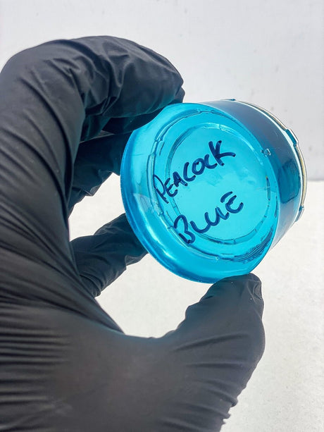 Peacock Blue 20mL Translucent Colour Dye for Epoxy Resin Casting in Australian Woodworking Tools Store