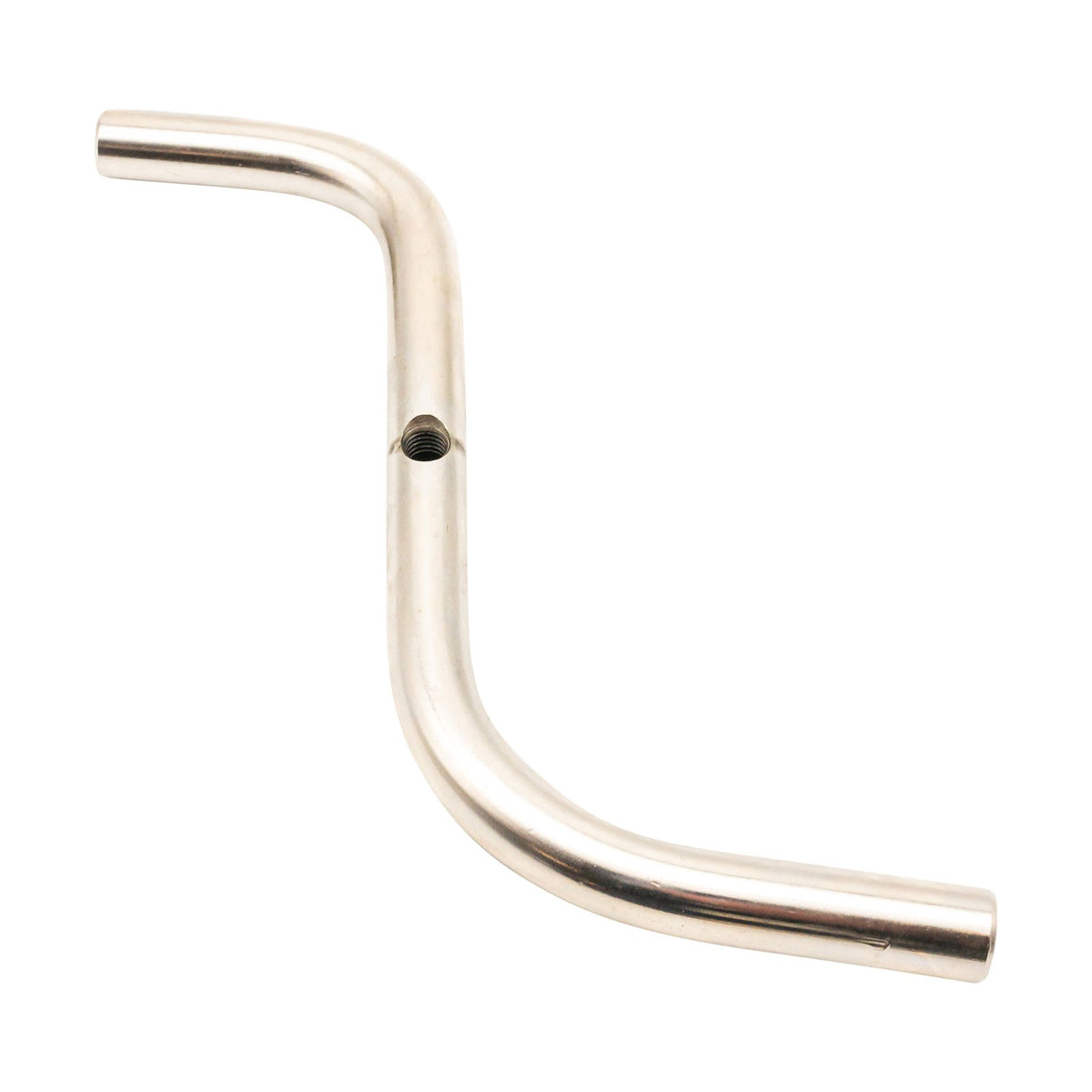 Torquata Modular Tool Rest S-Shaped Crossbars for wood lathe, made from hardened steel