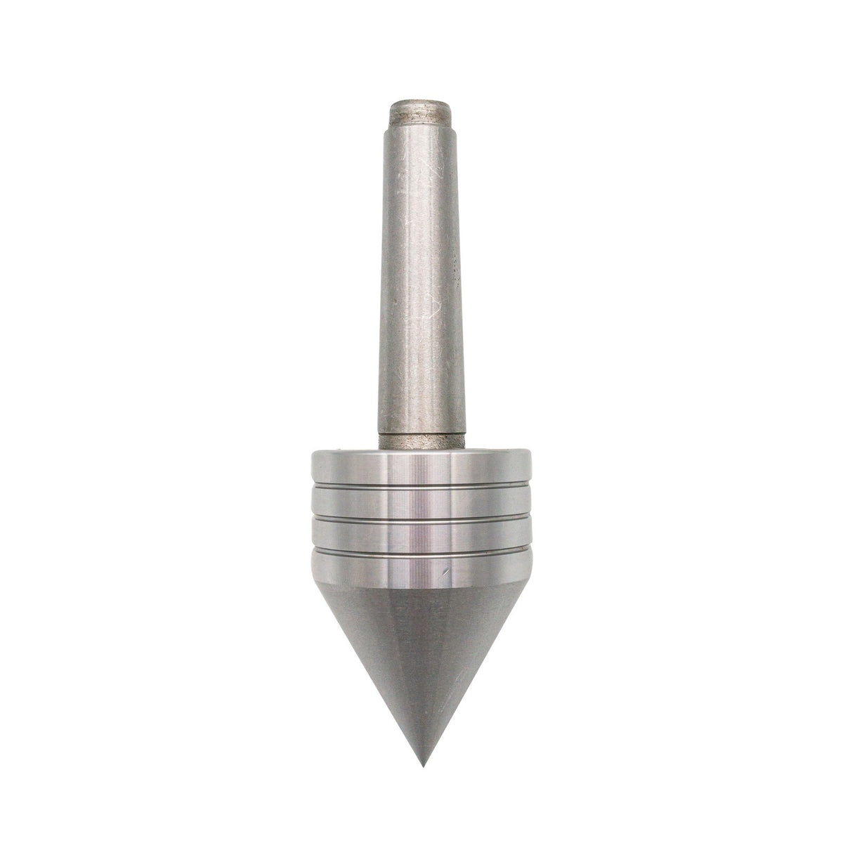 Torquata Live Cone Centre 60 Degree MT2 for Wood Lathes, solid steel construction, essential lathe accessory