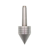 Torquata Live Cone Centre 60 Degree MT2 for Wood Lathes, solid steel construction, essential lathe accessory