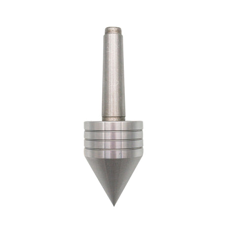 Torquata Live Cone Centre 60 Degree MT2 for Wood Lathes, solid steel construction, essential lathe accessory