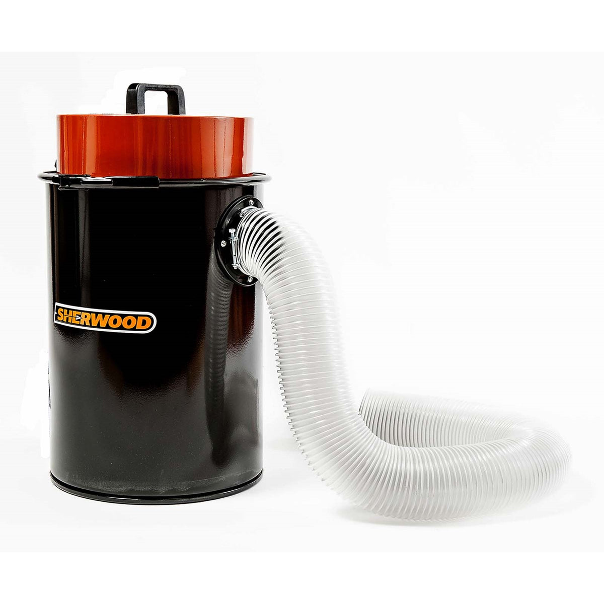 Sherwood 13in Deluxe Helical Cutterhead Thicknesser with DC-50 Dust Extractor combo in workshop setting