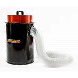 Sherwood 13in Deluxe Helical Cutterhead Thicknesser with DC-50 Dust Extractor combo in workshop setting