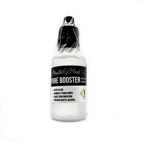 Health of Mind Art Pure Booster resin additive for Pure Glass epoxy, enhances gloss finish
