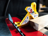 MicroJig FitFinder Jig Plus Upgrade Kit FN-12-UG angle view woodworking tool for precise material thickness measurement