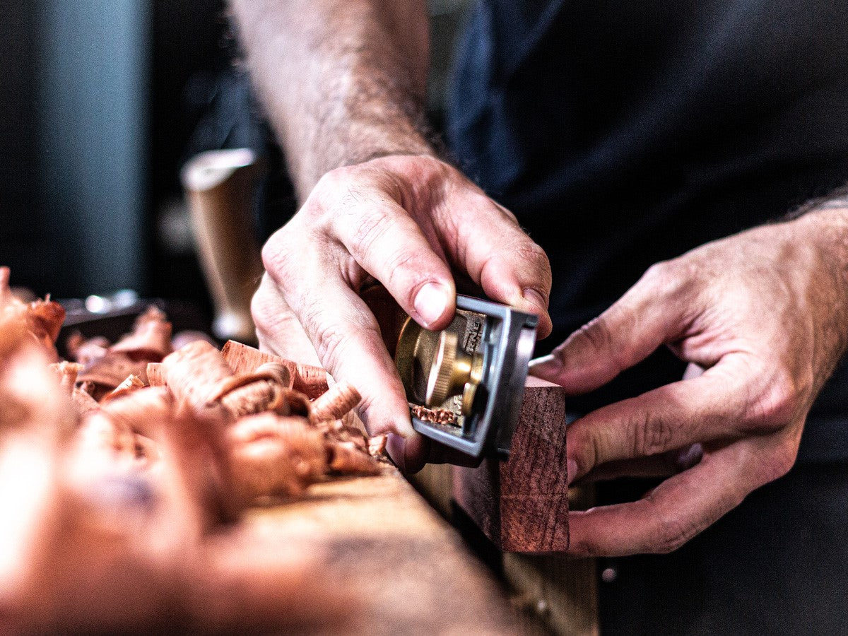 Melbourne Tool Co. Low Angle Block Plane for Precision Woodworking