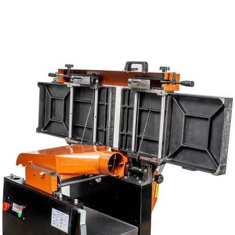Sherwood 12in Planer Thicknesser with Helical Spiral Head Carbide Knives 2400W 3HP in Australian woodworking tools store