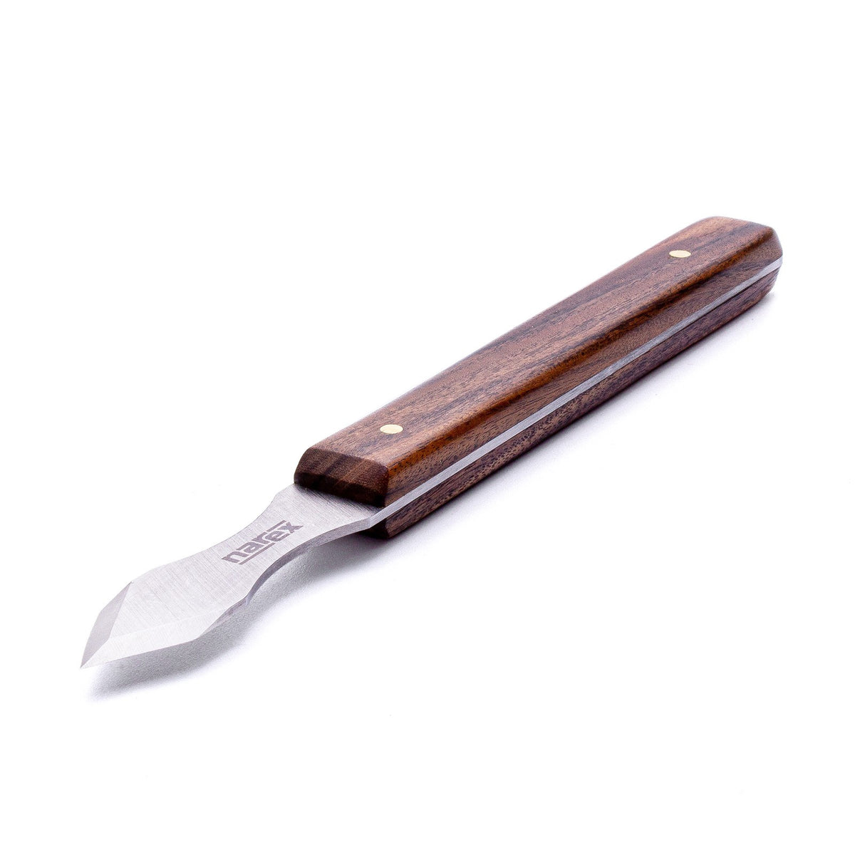 Narex Marking Knife Double Bevel for Left and Right Handed Use, Finger Indents, Available in 0.75mm, 1.2mm, and 2.5mm blade thicknesses