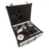 Torquata 75mm Mini Scroll Chuck Set with Five Mini Jaws and Accessories, M30 Thread