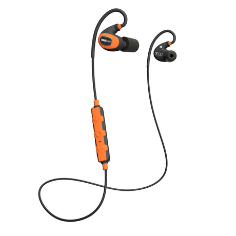 ISOtunes PRO 2.0 Safety Orange Bluetooth Earbuds for Woodworking
