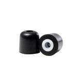 ISOtunes TRILOGY Replacement Foam Eartips - 5 Pairs, providing superior comfort and noise isolation for ISOtunes Earbuds