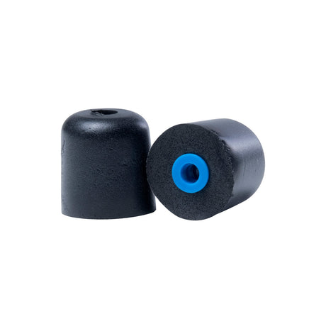 ISOtunes TRILOGY Replacement Foam Eartips - Australian-made noise-isolating eartips for ISOtunes Earbuds. Five pairs in various sizes