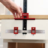 Milescraft Cabinet Handle & Hardware Drilling Jig for accurate cabinetry hardware installation