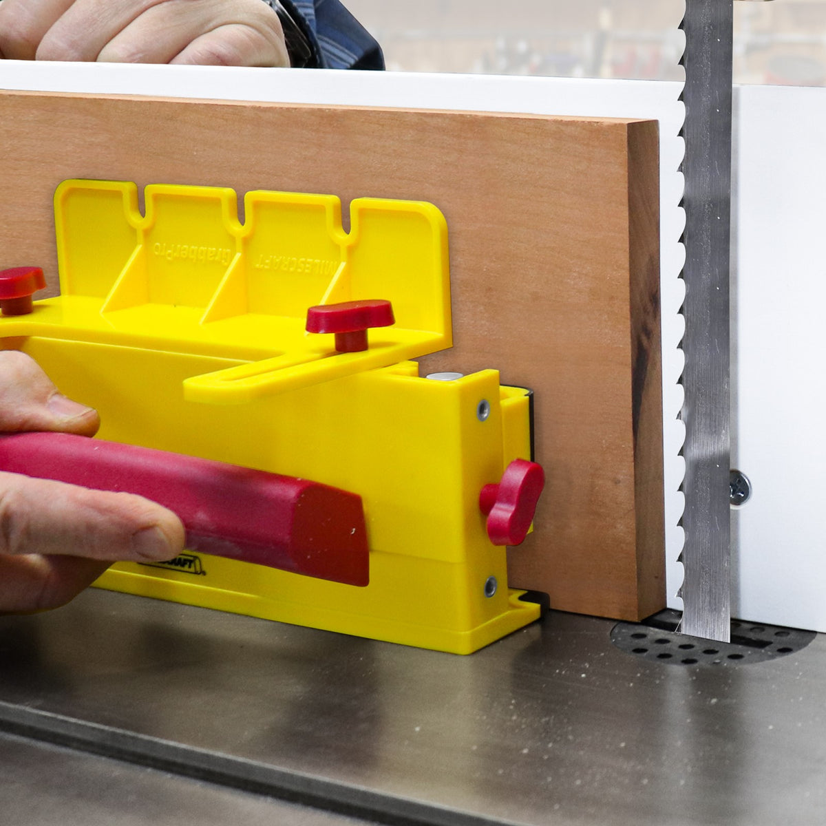 Milescraft GrabberPRO Push Block for Woodworking Safety