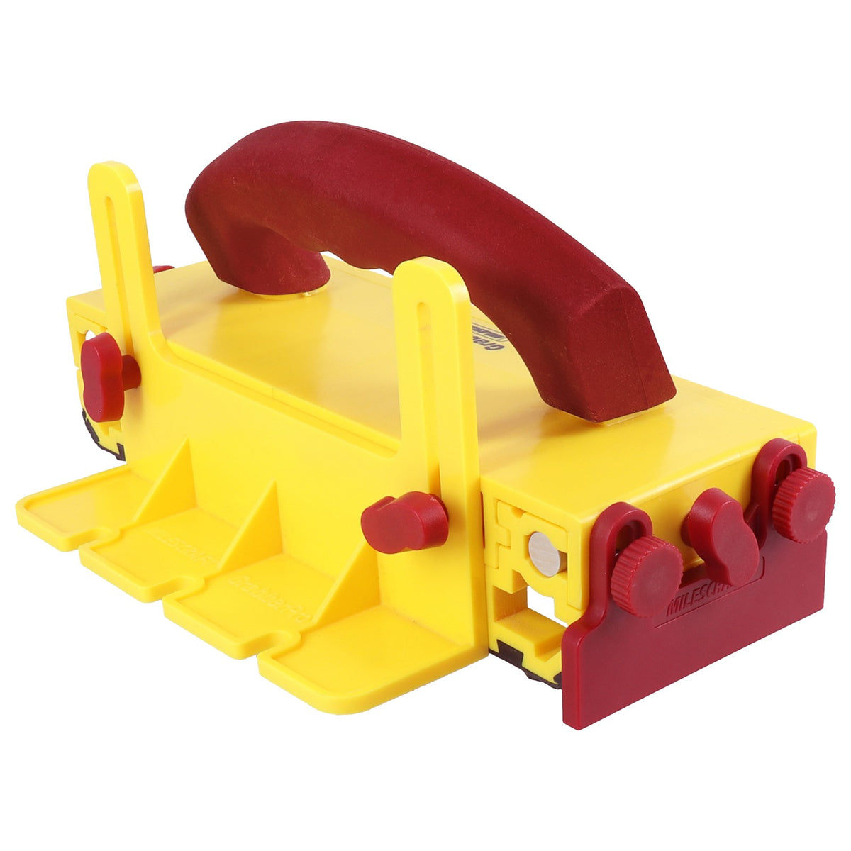 Adjustable Milescraft GrabberPRO Push Block for Table Saw and Router Table