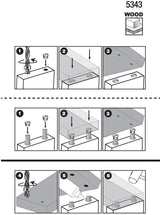 Milescraft Imperial Dowel and Tenon Centre Set, marking centre locations accurately for dowel holes and pins on joining board
