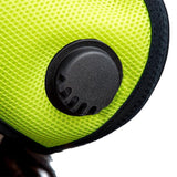 RZMask M2 Dust Face Mask Green with Replaceable Filters in Workshop Setting