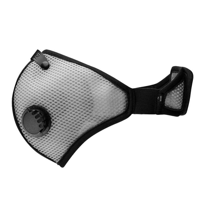 RZMask M2 Titanium Mesh Dust Face Mask with Filters, ideal for woodworking in hot dusty workshops