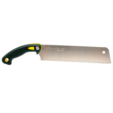 Zetsaw Japanese Kataba Pull Saw 265mm Blade in action with precision cutting in a woodworking project