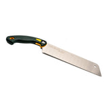 Zetsaw Japanese Kataba Pull Saw 265mm Blade in use with BEST Saw Guide, ideal for hand tool woodworking