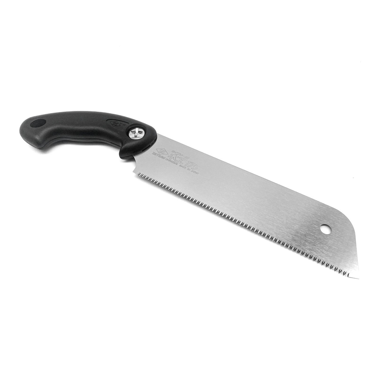 Zetsaw Japanese Kataba Hand Saw 175mm Replacement Blade detail showing sharp teeth and high-quality craftsmanship