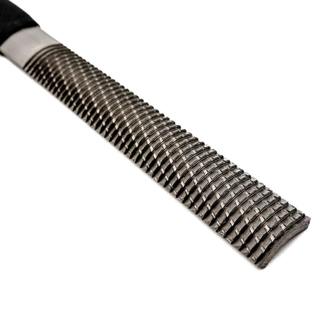 Wataoka Japanese Rasp - Half Round 150mm by Wataoka, Hiroshima Prefecture. Ideal for shaping curves and detailed sculpting
