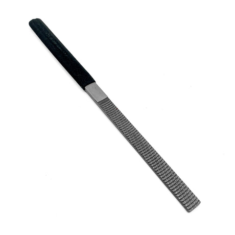 Wataoka Japanese No.5 Flat Rasp 115mm by Wataoka Hiroshima Prefecture, ideal for fine joint work and sculpting