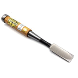 Ioroi Japanese Oire Nomi Chisels - Red Oak Handle, detailed view