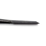 Ioroi Japanese Oire Nomi Chisels showing red oak handle and forge-welded blade