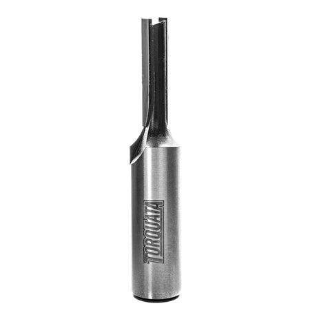 Torquata Bottom Cut Straight Plunge Router Bit - 14.3mm Diameter 1/2in Shank - Side View