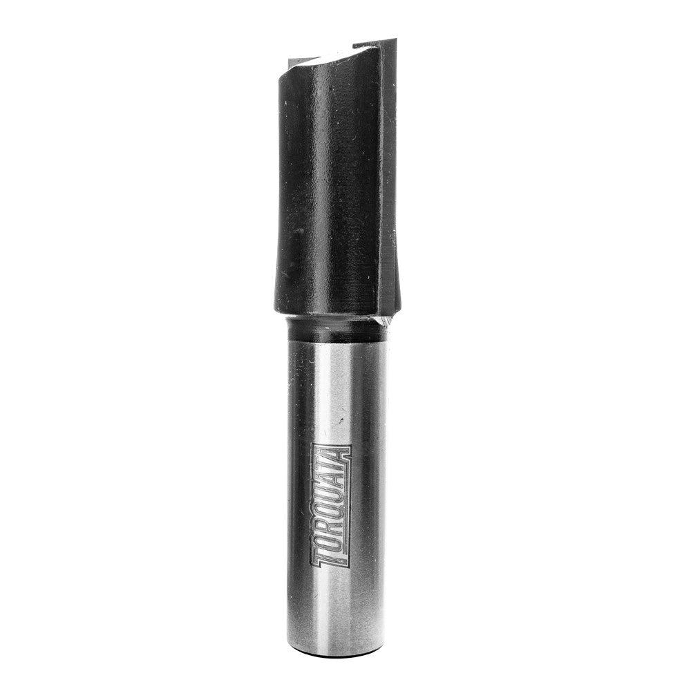 Torquata 1/2in Shank Bottom Cut Straight Plunge Router Bits detail view